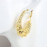African Hoop Earrings for Women Girls Dubai Drop Earrings