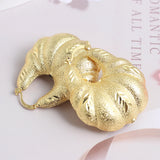 Copper African Hoop Earrings for Women Statement Earrings