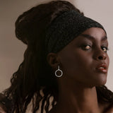Silver Hoop Earrings for DIY Fine Jewelry Making