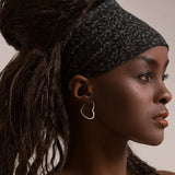 Silver Hoop Earrings for DIY Fine Jewelry Making