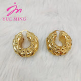 Irregular Drop Earrings Dubai Copper Jewelry Set