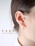925 Silver 14k Plated Hoop Earrings for Women