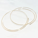 925 Silver Hoop Earrings Vintage Jewelry Gift Oorbellen Earrings