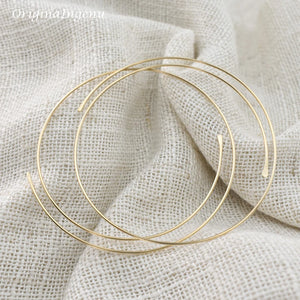 925 Silver Hoop Earrings Vintage Jewelry Gift Oorbellen Earrings