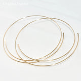 925 Silver Hoop Earrings Vintage Jewelry Gift Oorbellen Earrings