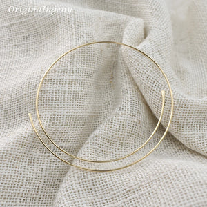 925 Silver Hoop Earrings Vintage Jewelry Gift Oorbellen Earrings