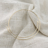 925 Silver Hoop Earrings Vintage Jewelry Gift Oorbellen Earrings