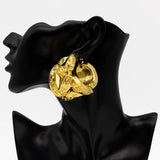 Irregular Drop Earrings for Modern Women