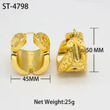 Irregular Drop Earrings for Modern Women