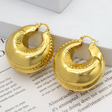 Irregular Drop Earrings for Modern Women
