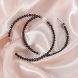 Bohemian Hoop Earrings Natural Agate & Pearl Circle Jewelry