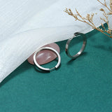 Hoop Earrings Round for Women Girls Men Sensitive Ear Titanium Hypoallergenic