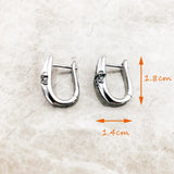 Hoop Earrings Royalty Star Bohemia Fine Jewerly For Women