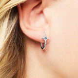 Hoop Earrings Royalty Star Bohemia Fine Jewerly For Women