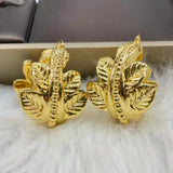 Ethiopian African Hoop Earrings for Brazilian Weddings