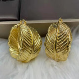 Ethiopian African Hoop Earrings for Brazilian Weddings