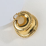 Irregular Bohemian Vintage Hoop Earrings for Women