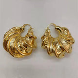 Bohemian Vintage Hoop Earrings Women African Drop Earrings