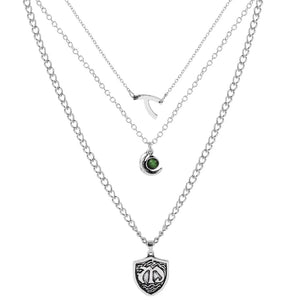 Mikaelson Family Crest Pendant Legacies Necklace Women Cosplay