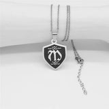 Mikaelson Family Crest Pendant Legacies Necklace Women Cosplay