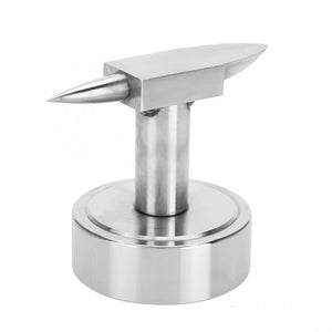 Horn Drill Taper Striking Silver Earrings Jewelry Tool