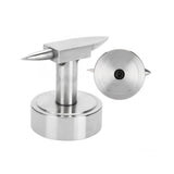 Horn Drill Taper Striking Silver Earrings Jewelry Tool
