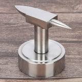 Horn Drill Taper Striking Silver Earrings Jewelry Tool