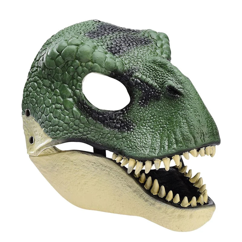 Latex Horror Dinosaur Mask, Halloween Cosplay Scared Mask