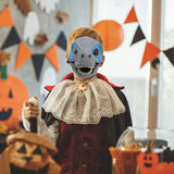 Latex Horror Dinosaur Mask, Halloween Cosplay Scared Mask