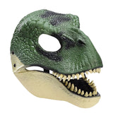 Latex Horror Dinosaur Mask, Halloween Cosplay Scared Mask
