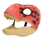 Latex Horror Dinosaur Mask, Halloween Cosplay Scared Mask