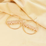 Horror Earrings Dangler Stainless Steel 1pair