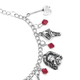 Horror Movie Charm Bracelet Ghost Chain Halloween Costume Jewelry