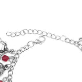 Horror Movie Charm Bracelet Ghost Chain Halloween Costume Jewelry