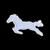 Horse Ornaments Silicone Mold Epoxy Resin Casting Animal Pendant