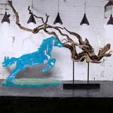 Horse Ornaments Silicone Mold Epoxy Resin Casting Animal Pendant