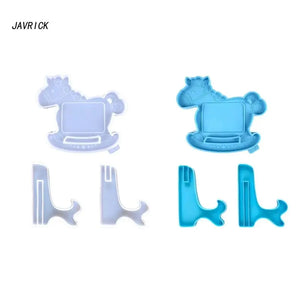Horse Shape Silicone Resin Mold for DIY Craft