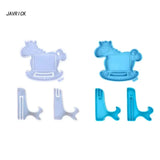 Horse Shape Silicone Resin Mold for DIY Craft