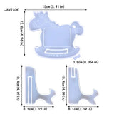 Horse Shape Silicone Resin Mold for DIY Craft