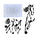 Horse Resin Mold for Epoxy Casting Art Decoration