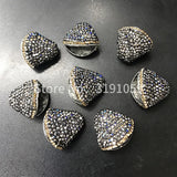 Horse Eye Shape Micro-Set Natural Pearl Trinket