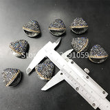 Horse Eye Shape Micro-Set Natural Pearl Trinket