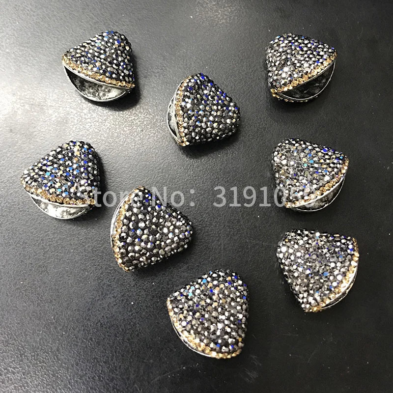 Horse Eye Shape Micro-Set Natural Pearl Trinket