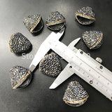 Horse Eye Shape Micro-Set Natural Pearl Trinket