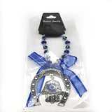 Horseshoe Eyes Handpalm Ribbon Key Chain Pendant Decorative Wall Hanging