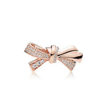 925 Sterling Silver Heart-shaped Maple Leaf Rose Pan Beads for Bracelet Making