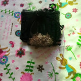 100 Pcs Organza Bags Wedding Gift Drawstring Bags Jewelry Pouches