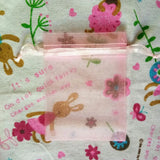100 Pcs Pink Organza Bags 7x9-15x20 cm Wedding Gift Drawstring Bags