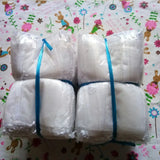 100 Pcs Organza Bags Wedding Gift Drawstring Jewelry Pouches