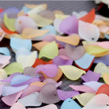 1000pcs 14x20mm Frosted Acrylic Flower Petals DIY Earrings Headwear Hair Jewelry